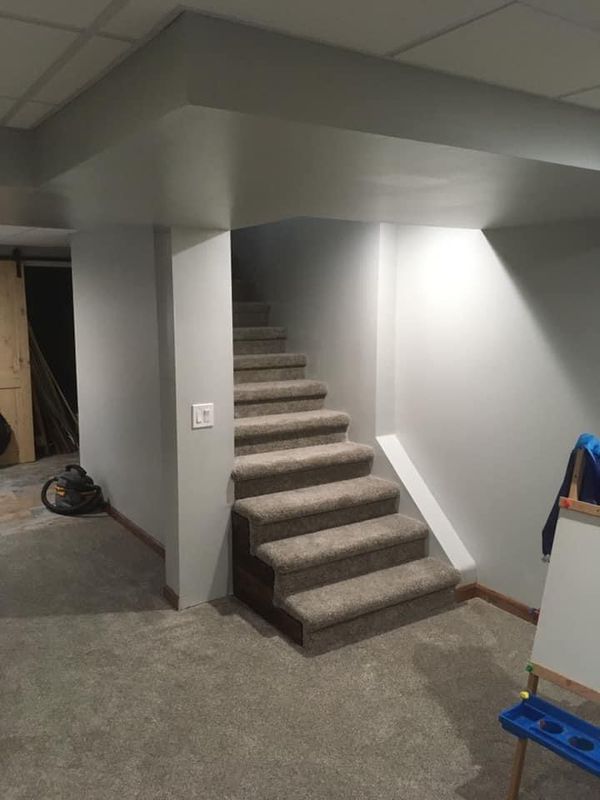 Finish Basement