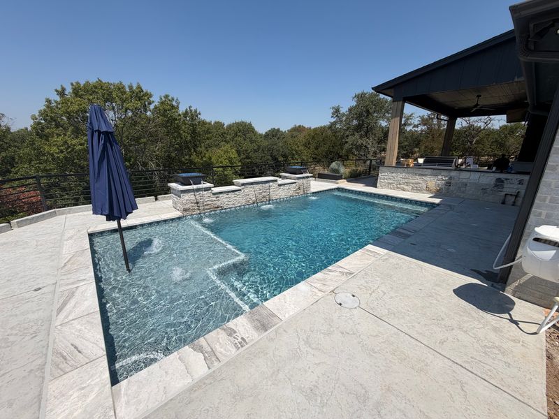 Custom Pool Construction