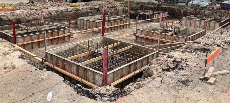 Foundation Laying