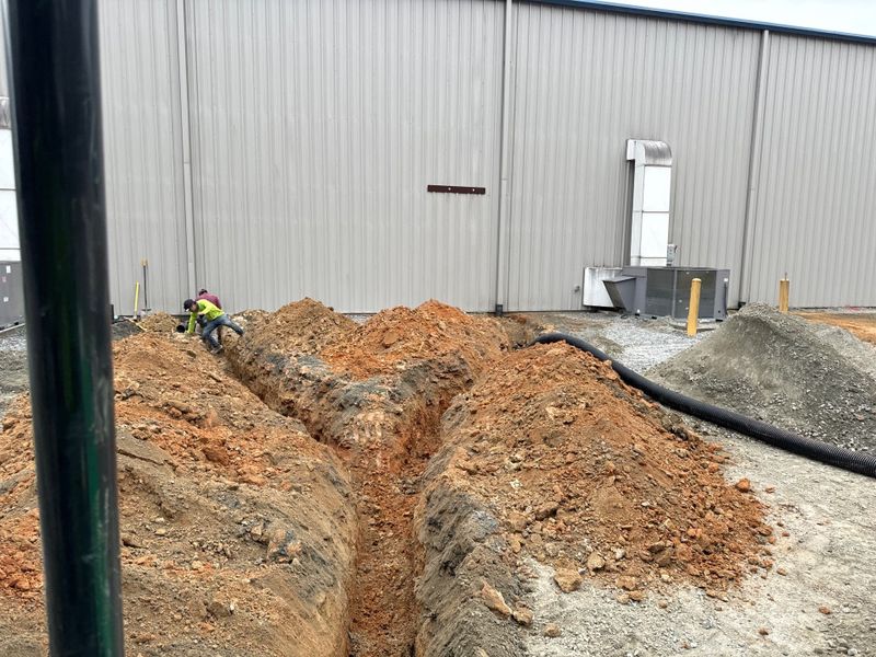 Erosion control and drainage gallery