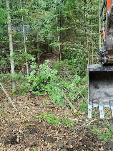 Excavating