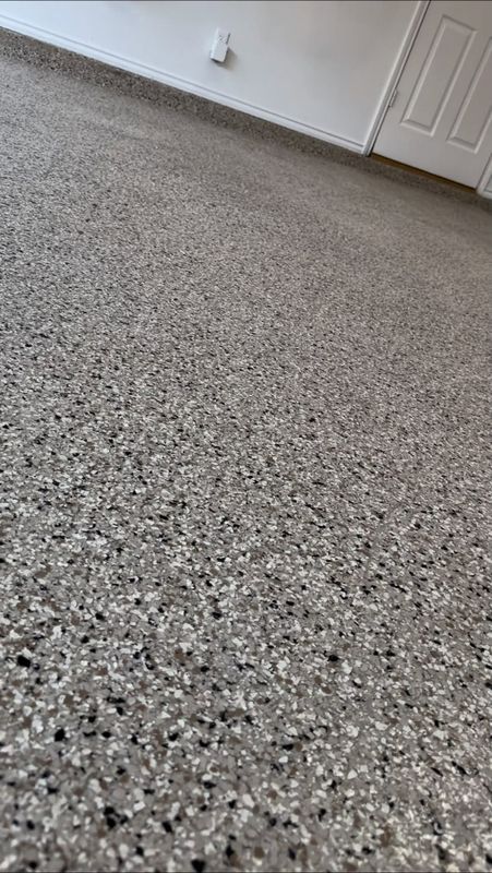 Residential Epoxy Flooring