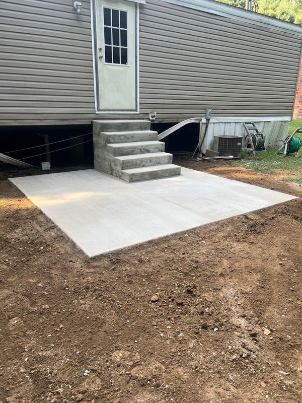 Step Installation