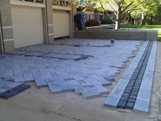 Paver Installation