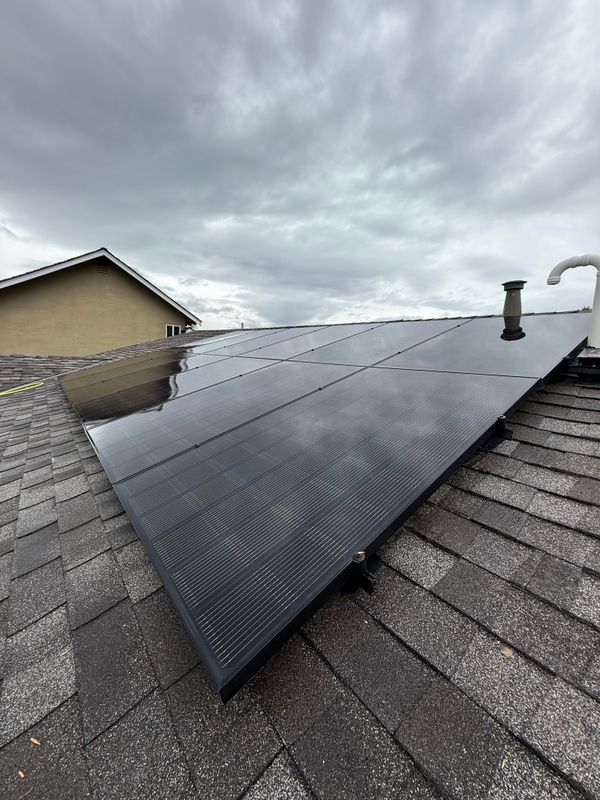 Solar panels 
