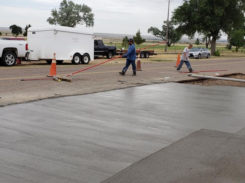 Sidewalk Installation