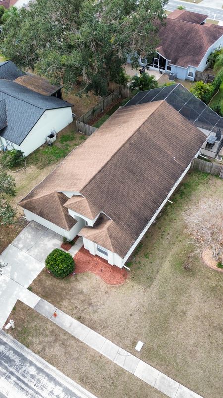 Shingle Roof Cleaning