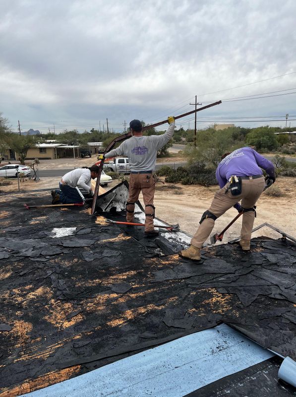 Roofing Installation