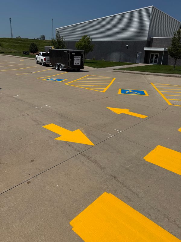 Line Striping