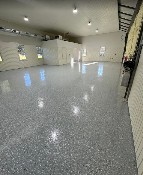 Commercial Epoxy Flooring