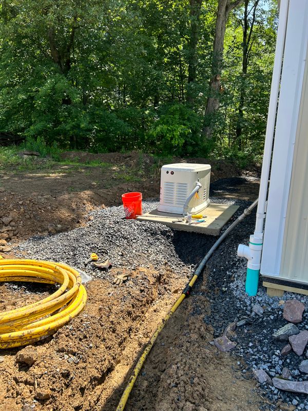 Outdoor French Drains