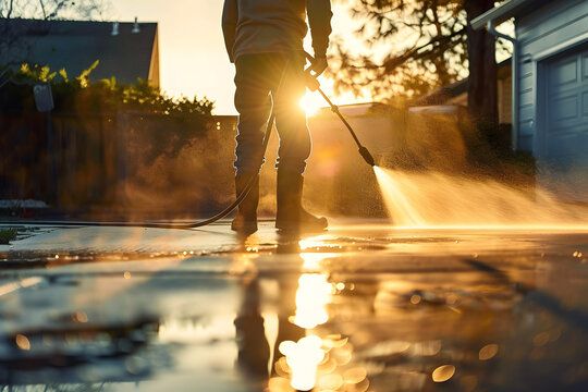 Pressure Washing
