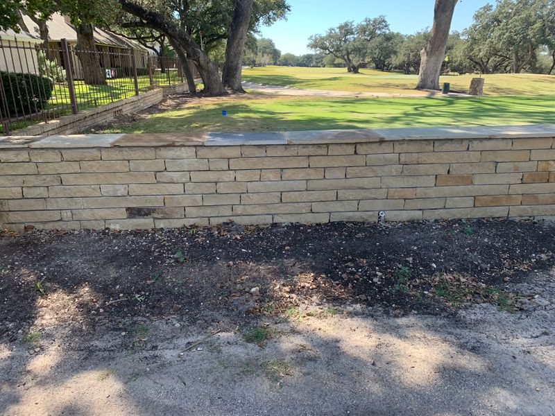 Natural Stone Hardscape