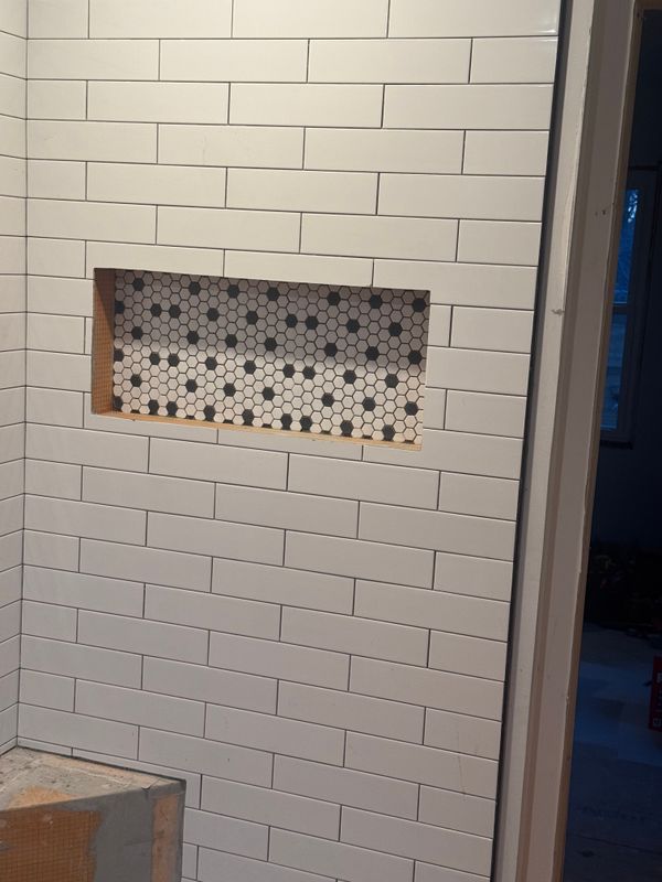 Shower Tiling gallery