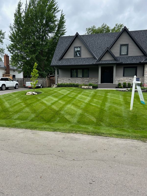 Lawn Mowing