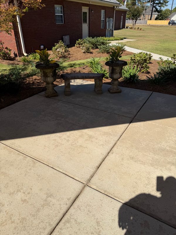 Hardscape Cleaning