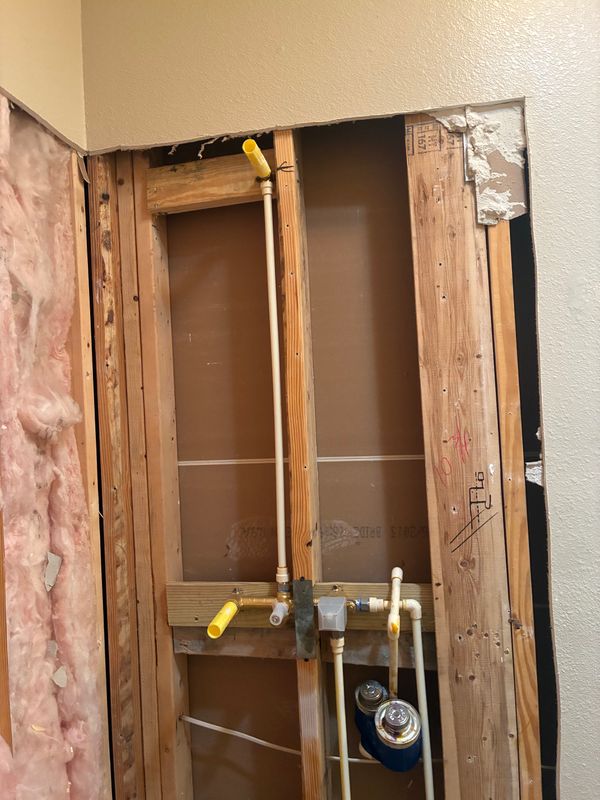 Plumbing System Installation