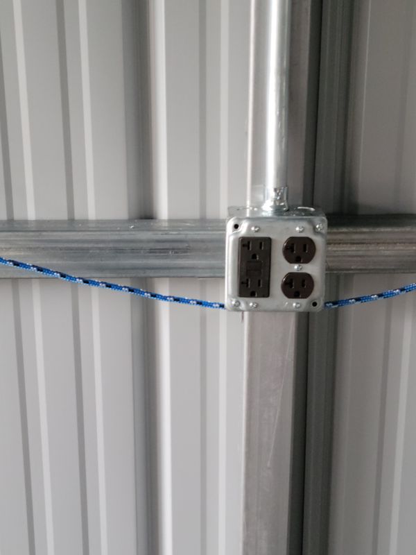 Outlet and Switch Installation