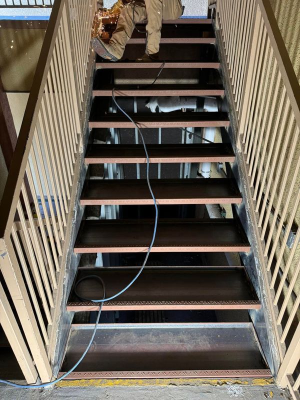 Structural Steel Repair
