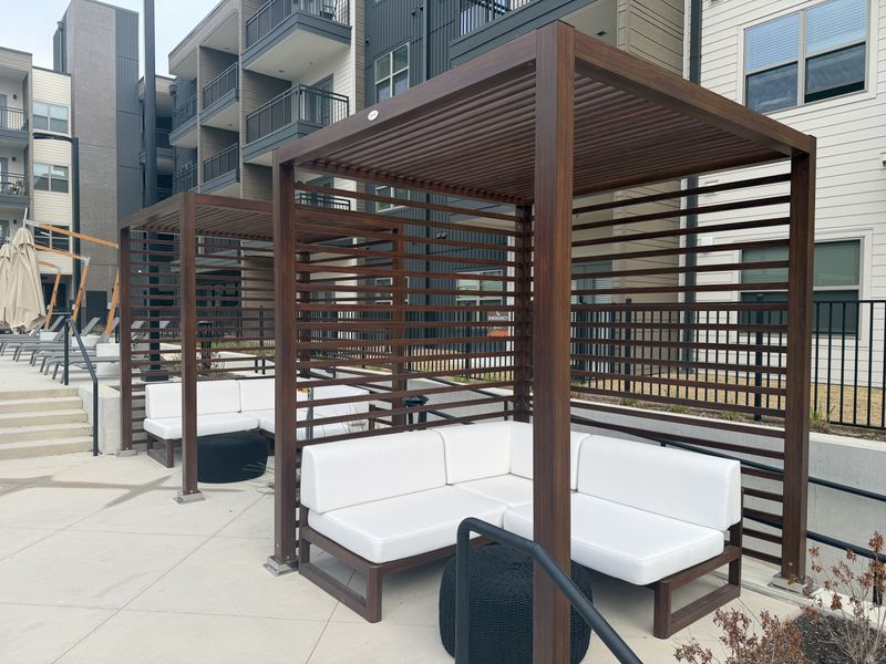 Pergola Cabanas