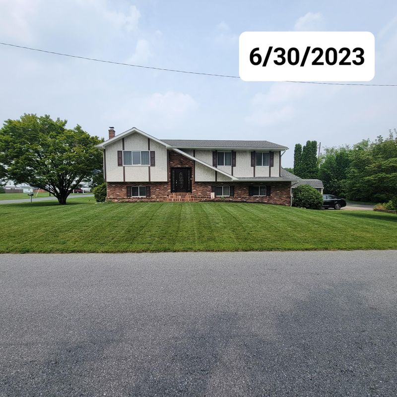 Lawn fertilization