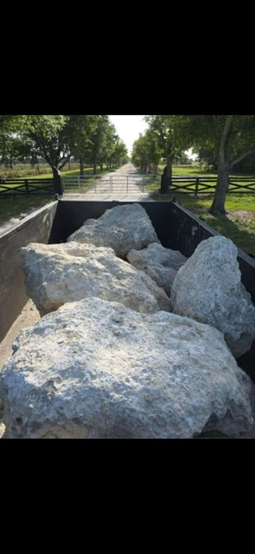 Rock installation