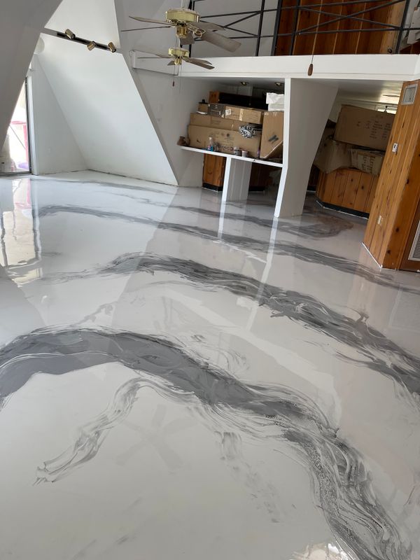 Epoxy Floor Coating