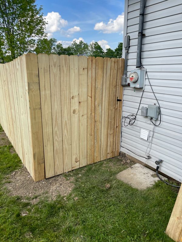 Fencing Installation