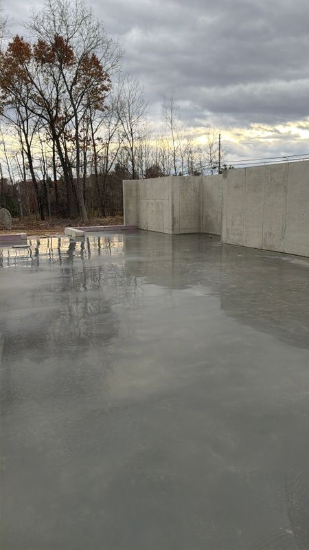 Concrete Slab Construction