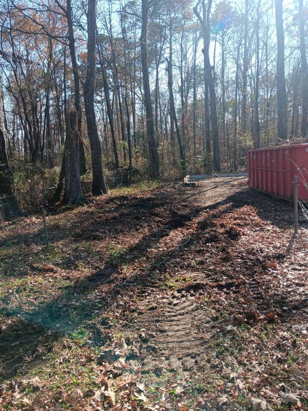 Septic leach fields