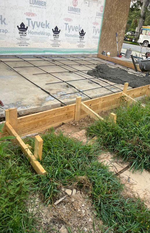 Concrete Installation
