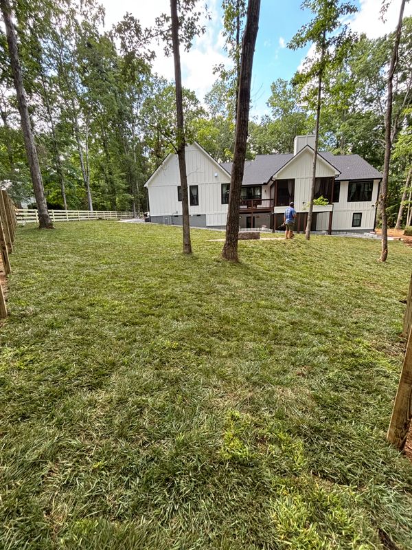 Full Lawn Installation