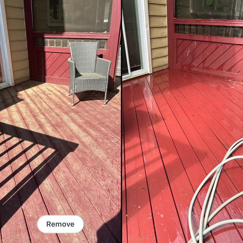 Deck and Patio Cleaning