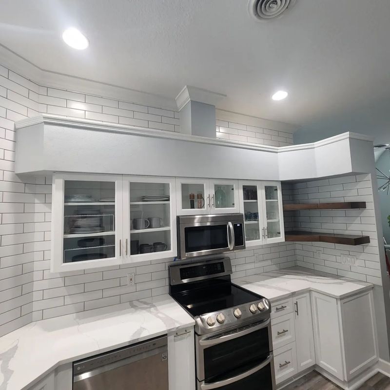 Kitchen Tiling