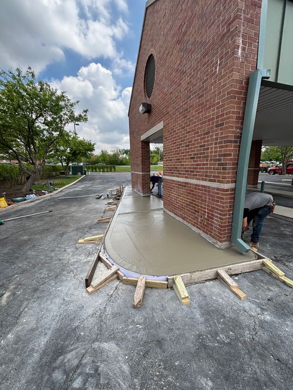 Concrete/Paver