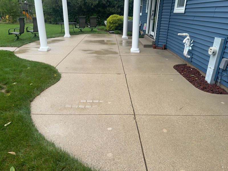 Concrete Cleaning