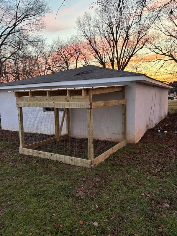 Fence Installation