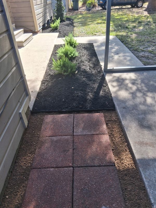 Mulch Installation