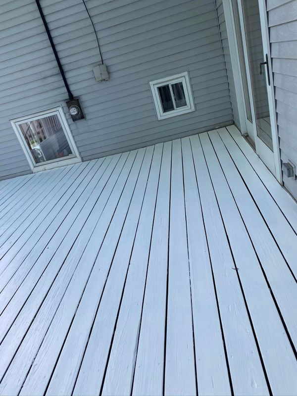 Deck & Patio Installation