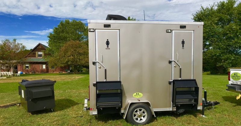 Deluxe Portable Restrooms