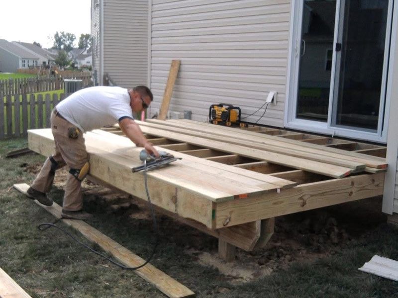 Deck Construction