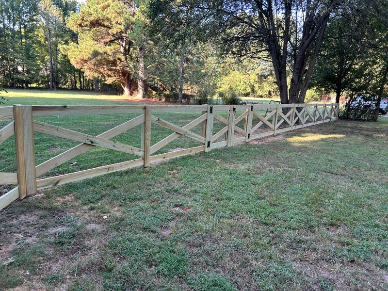 Fence Installation