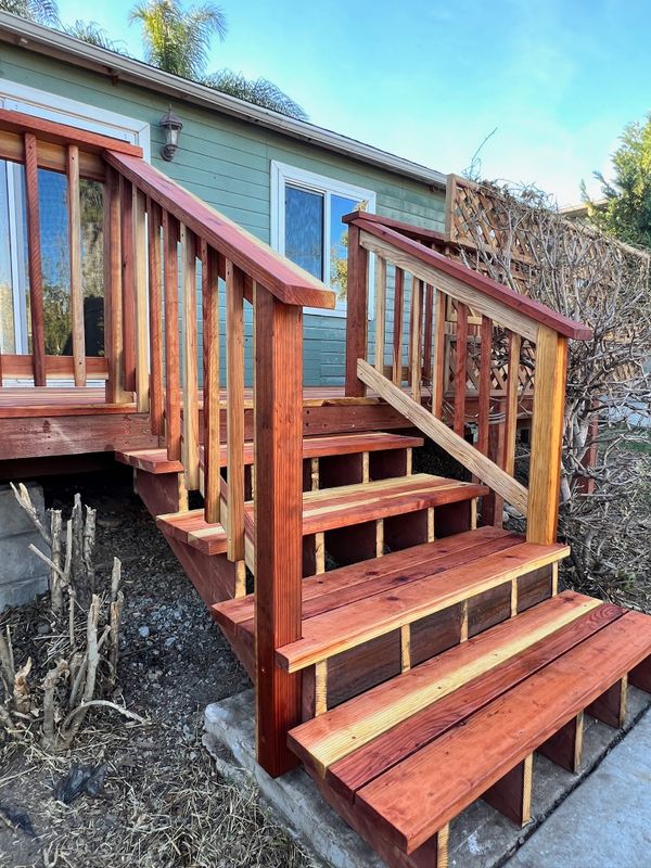 Deck and Patio Construction