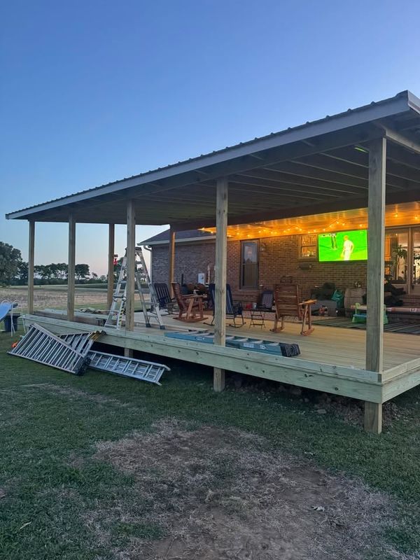 Deck & Patio Installation