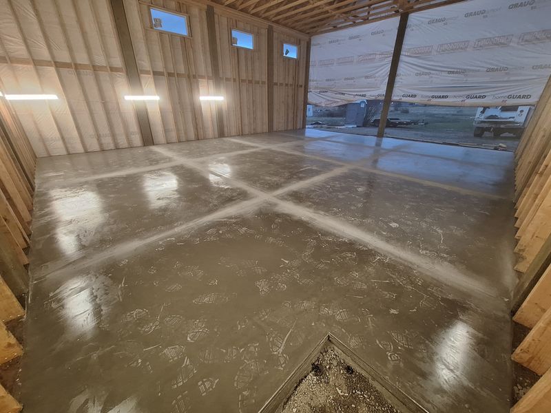 Shop/Slab On Grade Floors 