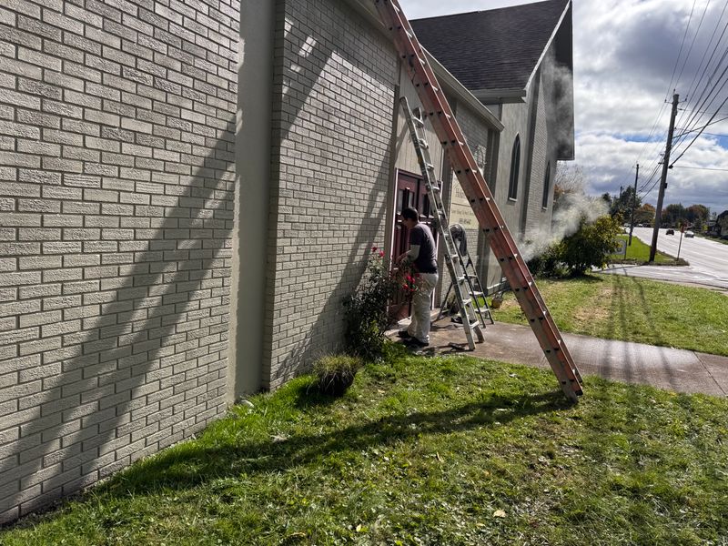 Commercial painting