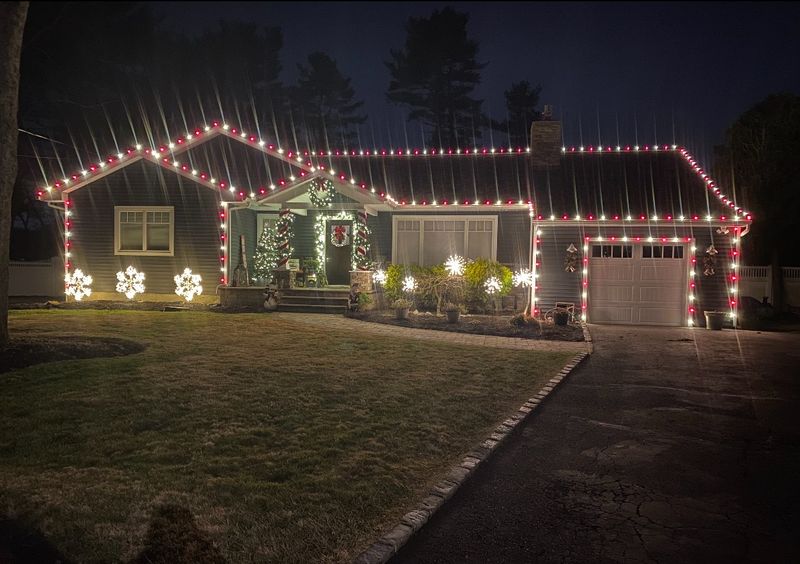Christmas Light Installation