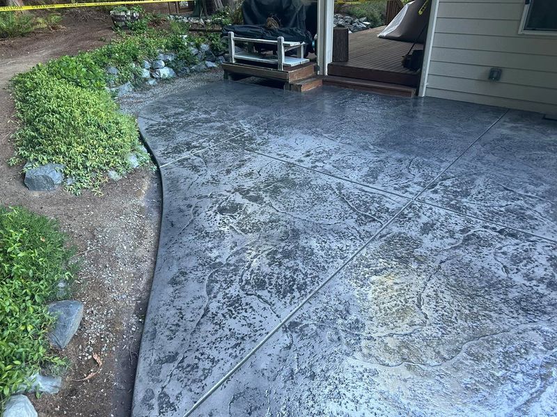 Stamped Concrete Design
