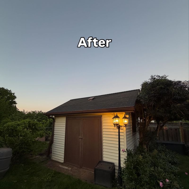 Revitalize Your Shed: CMN Exterior Maintenance's Expert Roofing Transformation