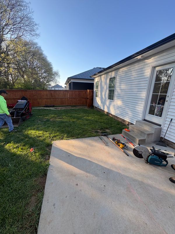 Concrete Work